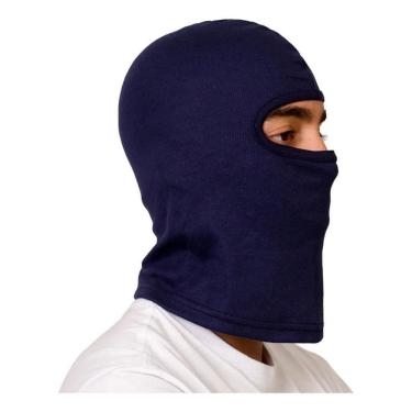 Imagem de 2X Capuz Térmico Balaclava Frio Touca Ninja Epi Com Ca E Cor