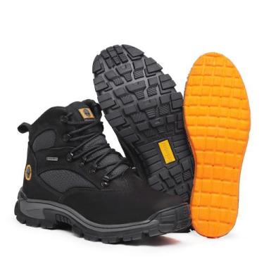 Imagem de Bota TimberIand Masculina em Couro Chocorua Premium 6 - Fenny, Preto, 
