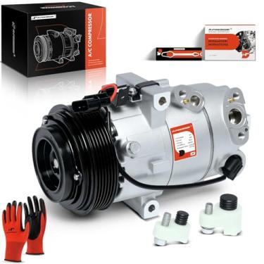 Imagem de A-Premium Compressor de ar condicionado AC com embreagem compatível com Hyundai Accent 2020-2022 e Kia Rio 2020-2023, 1.6L