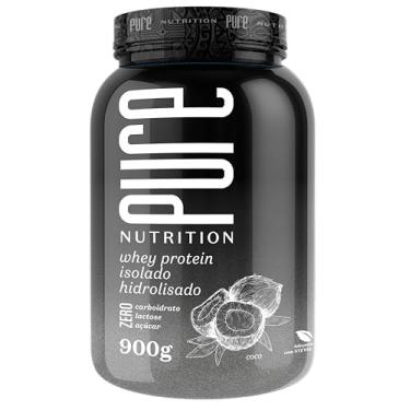Imagem de Whey Protein Isolado e Hidrolisado 900g – Pure Nutrition (900g, Coco)