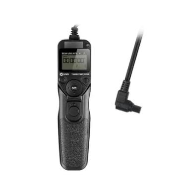 Imagem de Cabo Disparador Timer Remoto Time Lapse Compatível Com Canon1D 5D 6D 7D 10D 20D 30D 40D