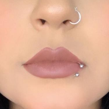 Imagem de Batom Liquido Ruby Rose Soft Blur Glass HB579, BG02