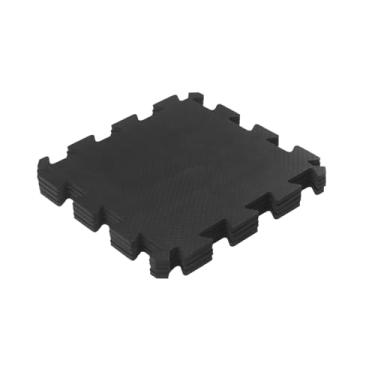 Imagem de Tapete de EVA Infantil Colorido, Placas de Tatame Encaixáveis, 04 Peças, Multicolorido (Preto)