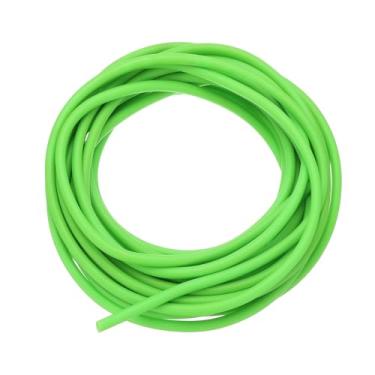 Imagem de PATIKIL Tubo de borracha de 4 m, 1/40.6 cm (1,8 mm) ID 3/16" (4,5 mm) OD Tubo de borracha de látex natural de vinil Sling Shot Tubo elástico Mangueira macia para exercícios de alongamento laboratório