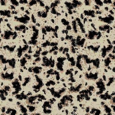 Imagem de ZAMNEA Papel de parede com estampa de leopardo, papel de parede texturizado de chita amarela descolada, cole e cole para quarto, cozinha, banheiro, paredes, armários, prateleiras, gavetas, móveis, 43