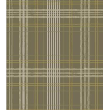 Imagem de HomKihapai Papel de parede Peel and Stick Xadrez Boho Neutro - Papel de parede autoadesivo de vinil impermeável para paredes, cozinha Backsplash, banheiro, quarto, aluguel (verde, 43,9 cm x 300 cm)