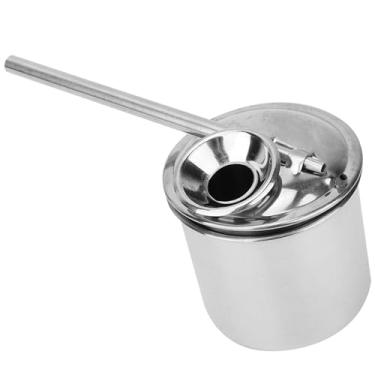 Imagem de HEEPDD Pulverizador de Esmaltes, Aço Inoxidável Pintura de Cerâmica Ferramenta de Argila Ferramenta de Cerâmica GLAZES POTS ACESSÓRIOS CERAMICOS de (300ml)