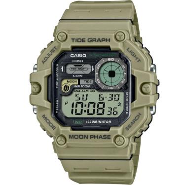 Imagem de Relógio CASIO Illuminator masculino digial WS-1700H-5AVDF