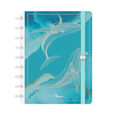 Imagem de Planner Iscool Disc 2026 Inteligente Datado Oceania Mar