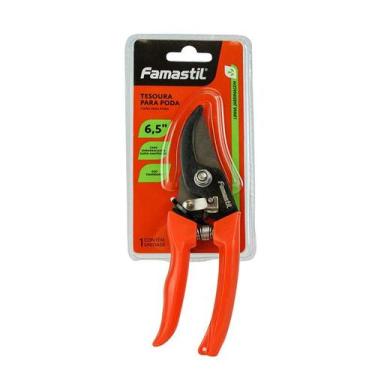 Imagem de Tesoura poda flores 6,5 famastil