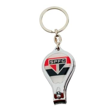 Imagem de Chaveiro Cortador De Unha - SPFC RE1022-2-B