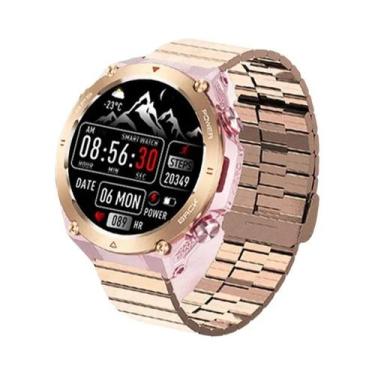 Imagem de Relógio Inteligente Feminino Para Atividades Ao Ar Livre Com Tela AMOL