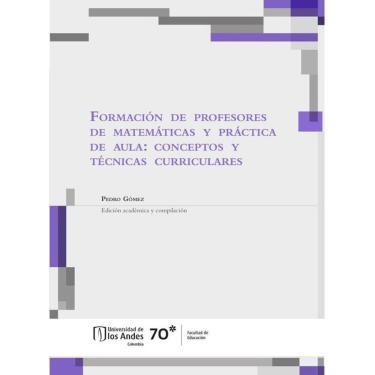 Imagem de Formación de profesores de matemáticas y práctica de aula: conceptos y técnicas curriculares - Espan