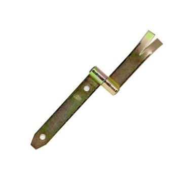 Imagem de DOBRADICA PORTAO ESTREITA COM CHUMBADOR 8" BICROMATIZADO