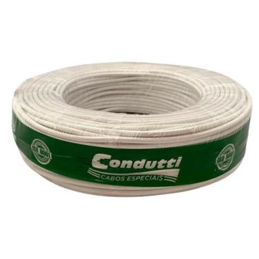 Imagem de Cabo de Rede 100 Metros de Internet LAN UTP 100m Conduti