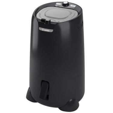 Imagem de Centrifuga de Roupas Sofia II Mais Black 15KG 60HZ Wanke, Preto, 220V