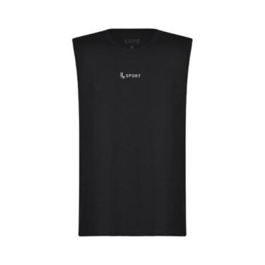 Imagem de Camiseta Regata Masculina Lssport Lupo 70712-001, Preto, G