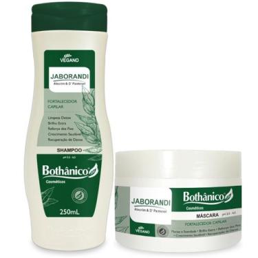 Imagem de Kit Jaborandi Shampoo + Máscara 250ml Bothanico - Bothânico