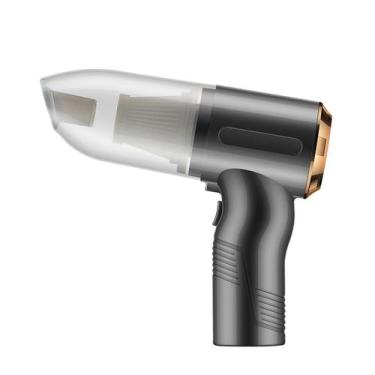 Imagem de Mini aspirador de pó, pequenos aspiradores de mão sem fio, carregament