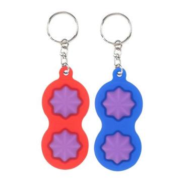 Imagem de Brinquedos sensoriais de autismo, anis estrelado Fidget, simples brinq