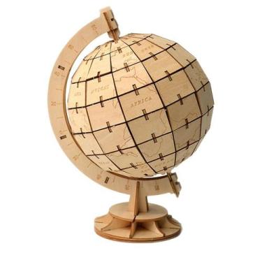 Imagem de Quebra-cabeça de madeira Plaything engraçado 3d Puzzle Toy Diy Handmad