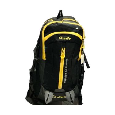 Imagem de Mochila esportiva impermeável com capacidade de 60 L para viagens ao ar livre