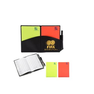 Imagem de Conjunto de cartas FIFA para árbitro de futebol