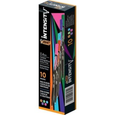 Imagem de Caneta Com Ponta Porosa Intensity 0.4Mm Bic Cx.C/10
