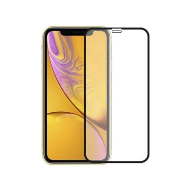 Imagem de Película Coverage Color para Iphone XR - Preta - Gorila Shield