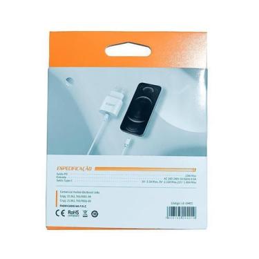 Imagem de Cabo + Fonte Carregador Turbo Type-C 20W/Lelong