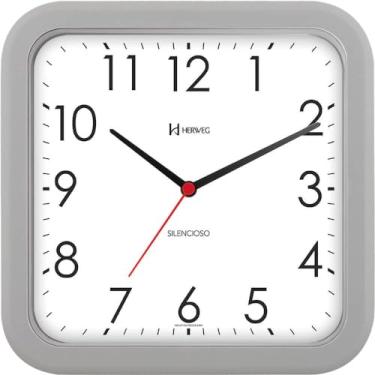 Imagem de Relógio de parede cinza