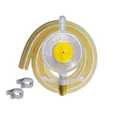 Imagem de Registro Regulador de Gás IMAR 2kg/h com mangueira de 0,8m 2001/02