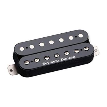 Imagem de Seymour Duncan Captador de guitarra elétrica personalizado 5 SH-14 Humbucker 7 cordas preto