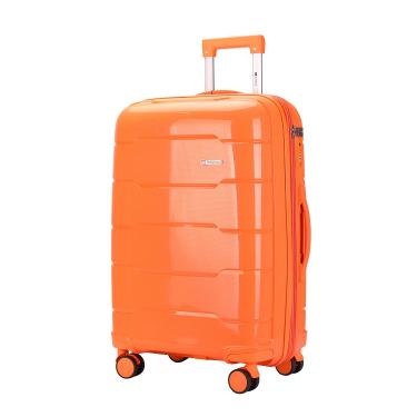 Imagem de Mala Travelux Wengen Média 23 Kg Laranja – Expansível e Cadeado TSA