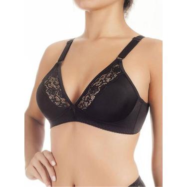 Imagem de Sutiã Sustentação Duloren 121577 Control Top Renda E Poliamida T. M/EG