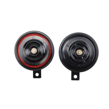 Imagem de Par Buzina Paquerinha Bibi Fusca Brasília Kombi Karmann Guia