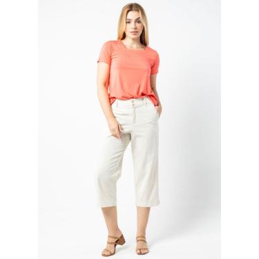Imagem de Calça Pantacourt Pau a Pique Off White