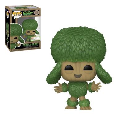 Imagem de Funko Pop I Am Groot 1219 Poodle Groot