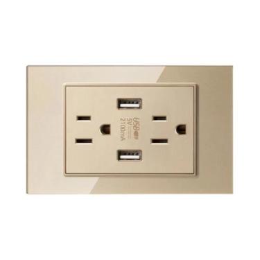 Imagem de Adaptador De Parede USB Tipo-C 3.1A De Carregamento Rápido Inteligente