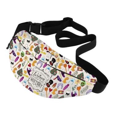 Imagem de CMNIM Pochetes de cintura de vilões presentes de filmes de vilões para rainha má mercadoria vilões presentes para fãs de vilões, personagens, amantes, presentes, 251022 Well...History W, Diversidade