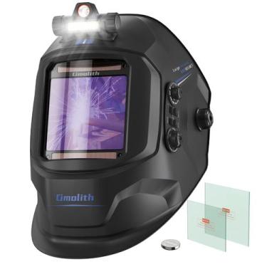 Imagem de Capacete de soldagem Omolith Auto Darkening 3.93x3.66in