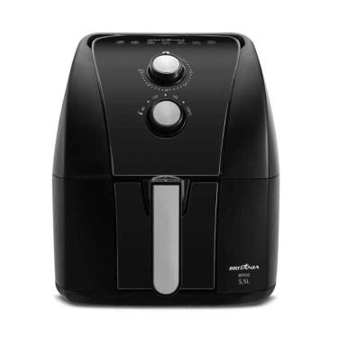 Imagem de Fritadeira Air Fryer Britânia 5,5L 1500W Bfr50 Preto 220V