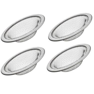 Imagem de Ralinho Japonês Para Pia Lavatório Tanque Inox Médio 04 Un