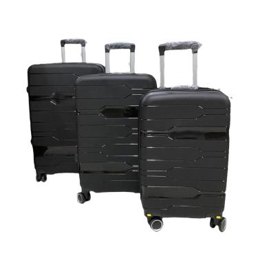 Imagem de Kit Mala 32Kg +Mala 23Kg+Mala 10Kg Polipropileno Inquebrável