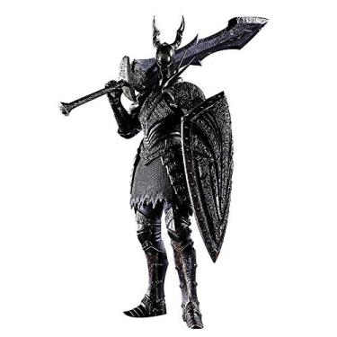 Imagem de Boneco Dark Souls Black Knight Sculpt Collection Vol.3 Banpresto Suika