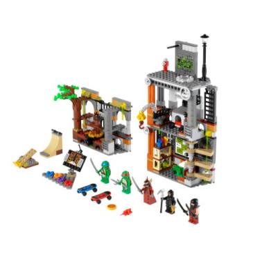 Imagem de LEGO Ninja Turtles Turtle Lair Attack 79104