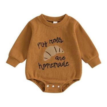 Imagem de Moletom de outono de manga comprida Baby Romper BeMeYourBBS Newborn