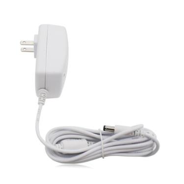 Imagem de Fonte de alimentação PDEEY 12V 3A Branco 3m Cabo 5,5x2,1 mm Plugue