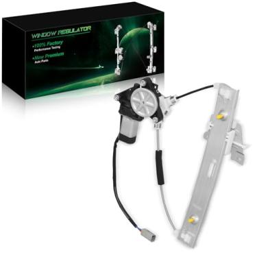 Imagem de SZKAIDAG 8L8Z7827001A Regulador de vidro elétrico traseiro esquerdo com motor para: -Ford Escape 2008-2012, para: -Mazda 2008-2011, para: -Mercury Mariner 2008-2011, com 2 pinos OEM # 751-712