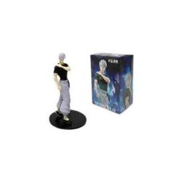 Imagem de Figura De Ação PVC De 19CM Do Anime Jujutsu Kaisen Satoru Gojo Awakeni